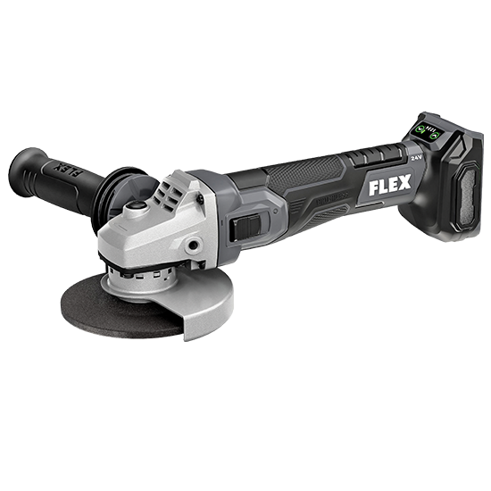 5" VARIABLE SPEED ANGLE GRINDER WITH SIDE SWITCH (Tool Only) by FLEX