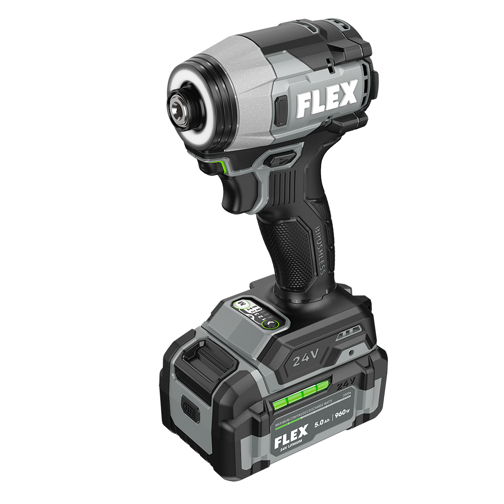 1/4" One-Touch Hex Impact Driver with Multi-Mode Kit
