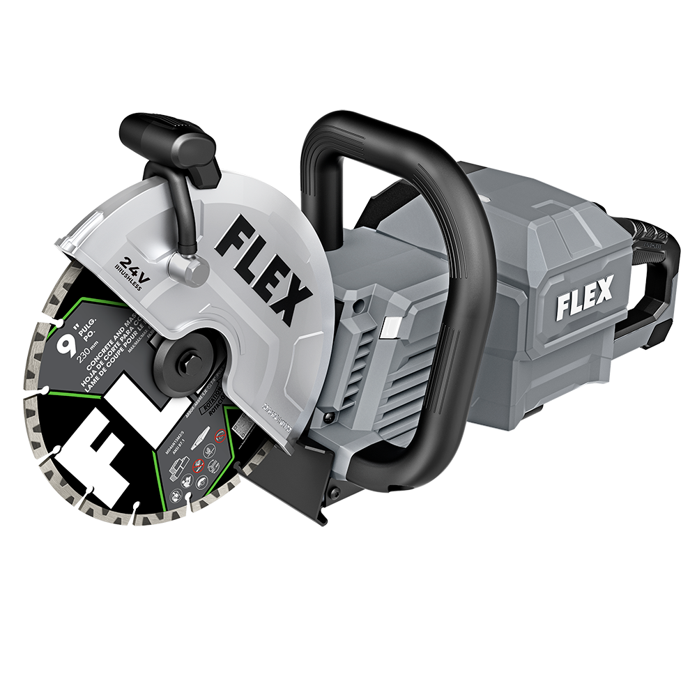 9" Handheld Cut-Off Saw Stacked Lithium Kit