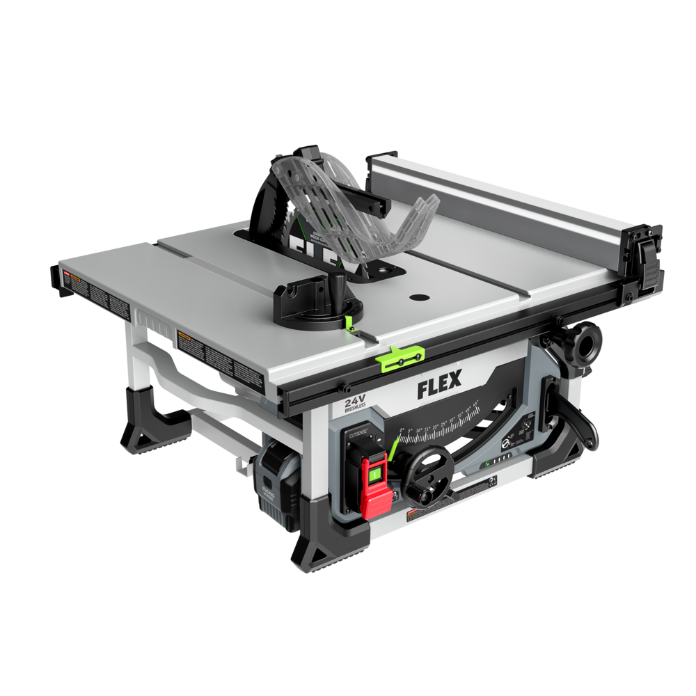 10" Table Saw Stacked Lithium Kit