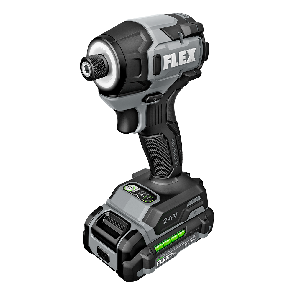 1/4" Hex Impact Driver Kit