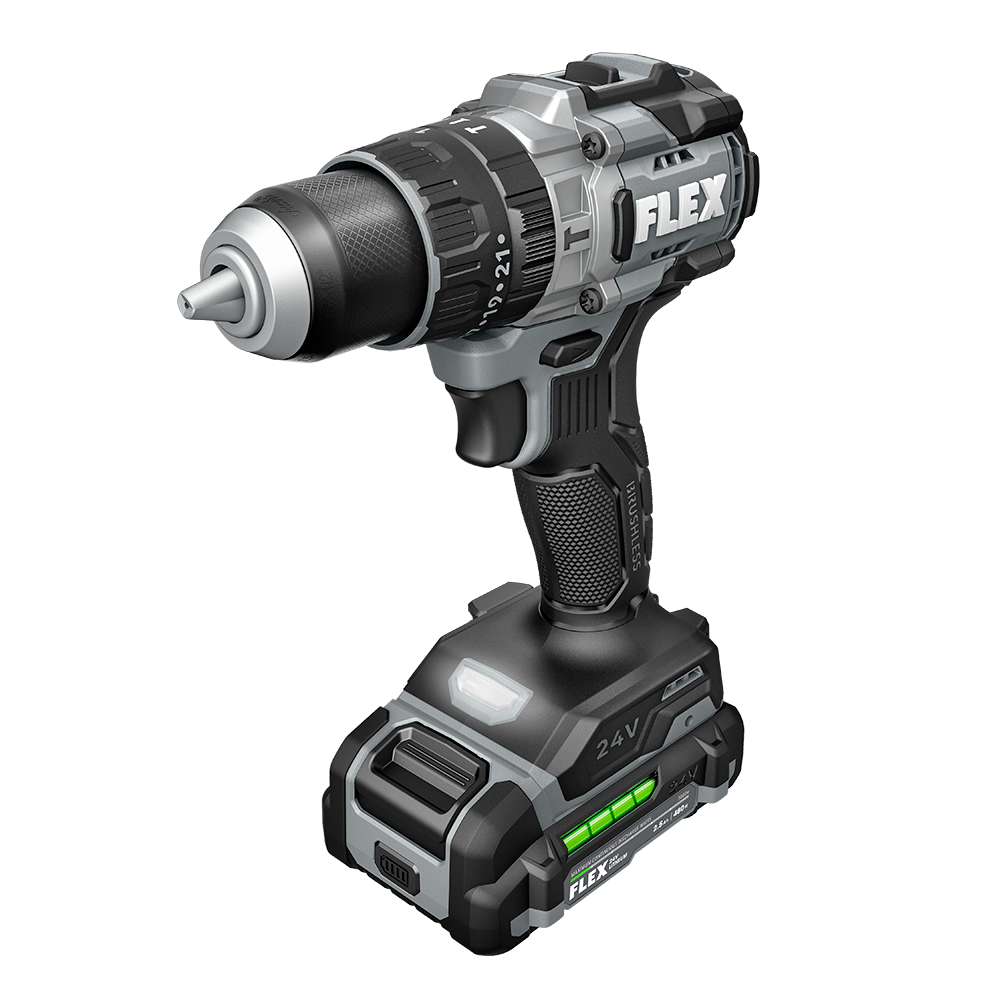 1/2" 2-Speed Hammer Drill Kit