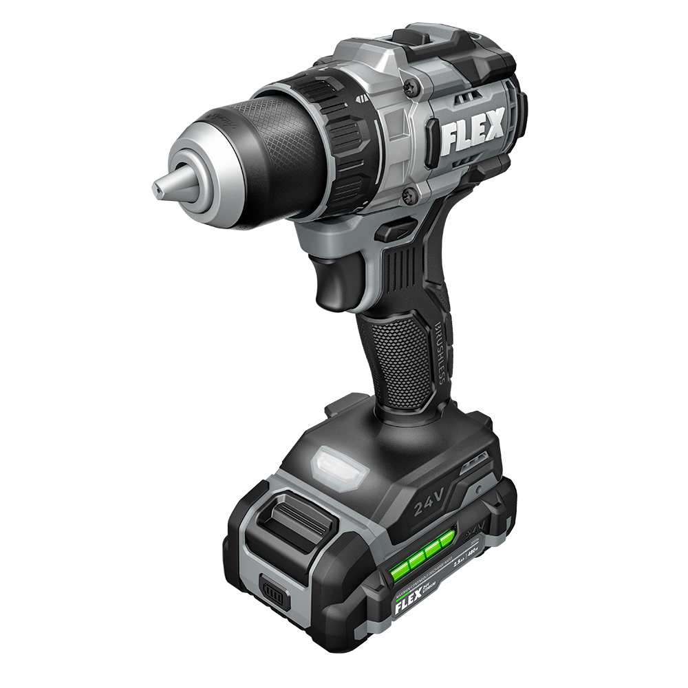 1/2" 2-Speed Drill Driver Kit