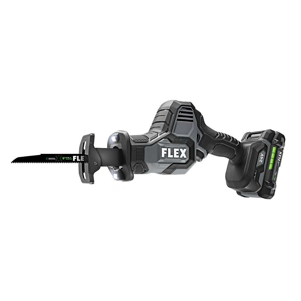 ONE-HANDED RECIPROCATING SAW KIT