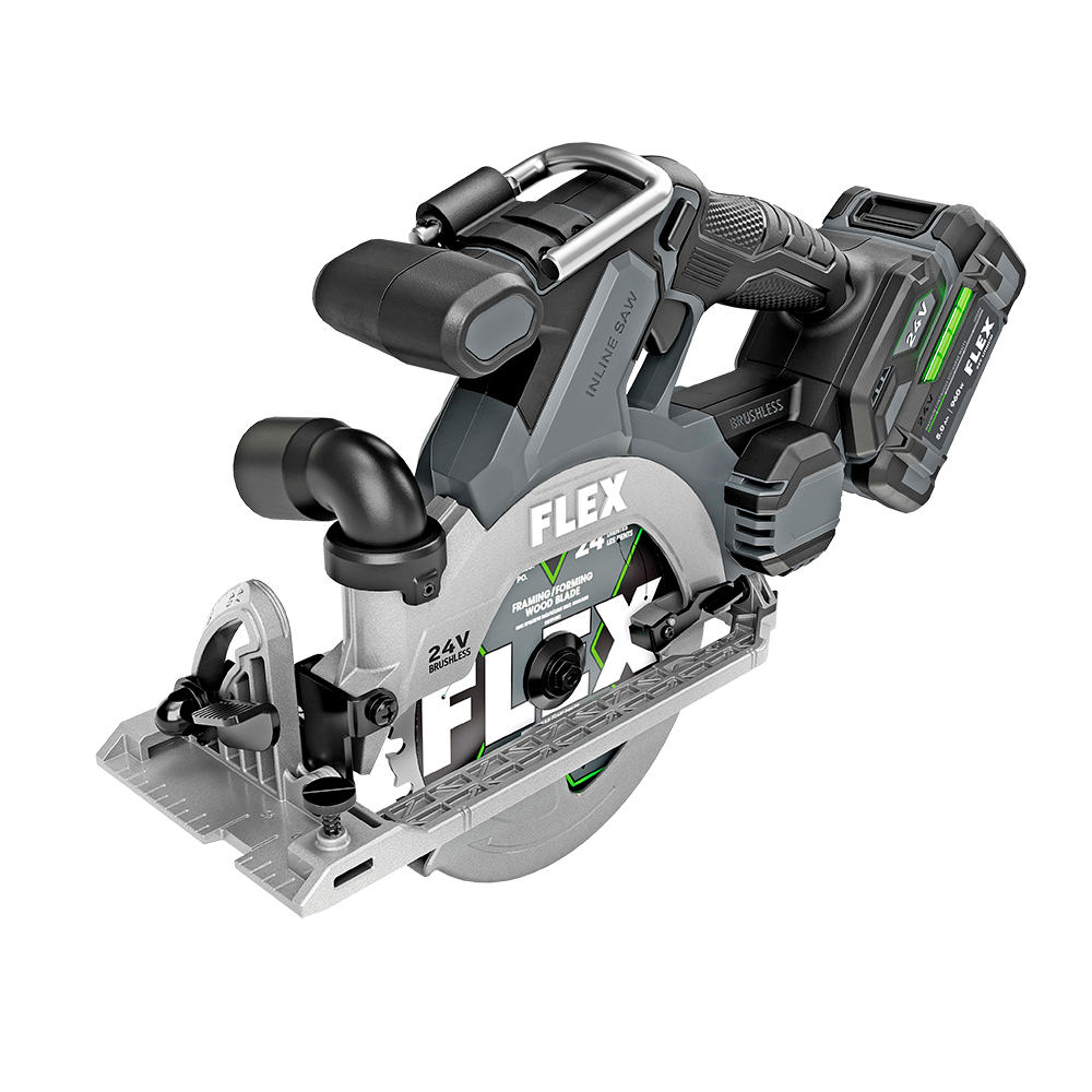 6-1/2" IN-LINE CIRCULAR SAW KIT by FLEX