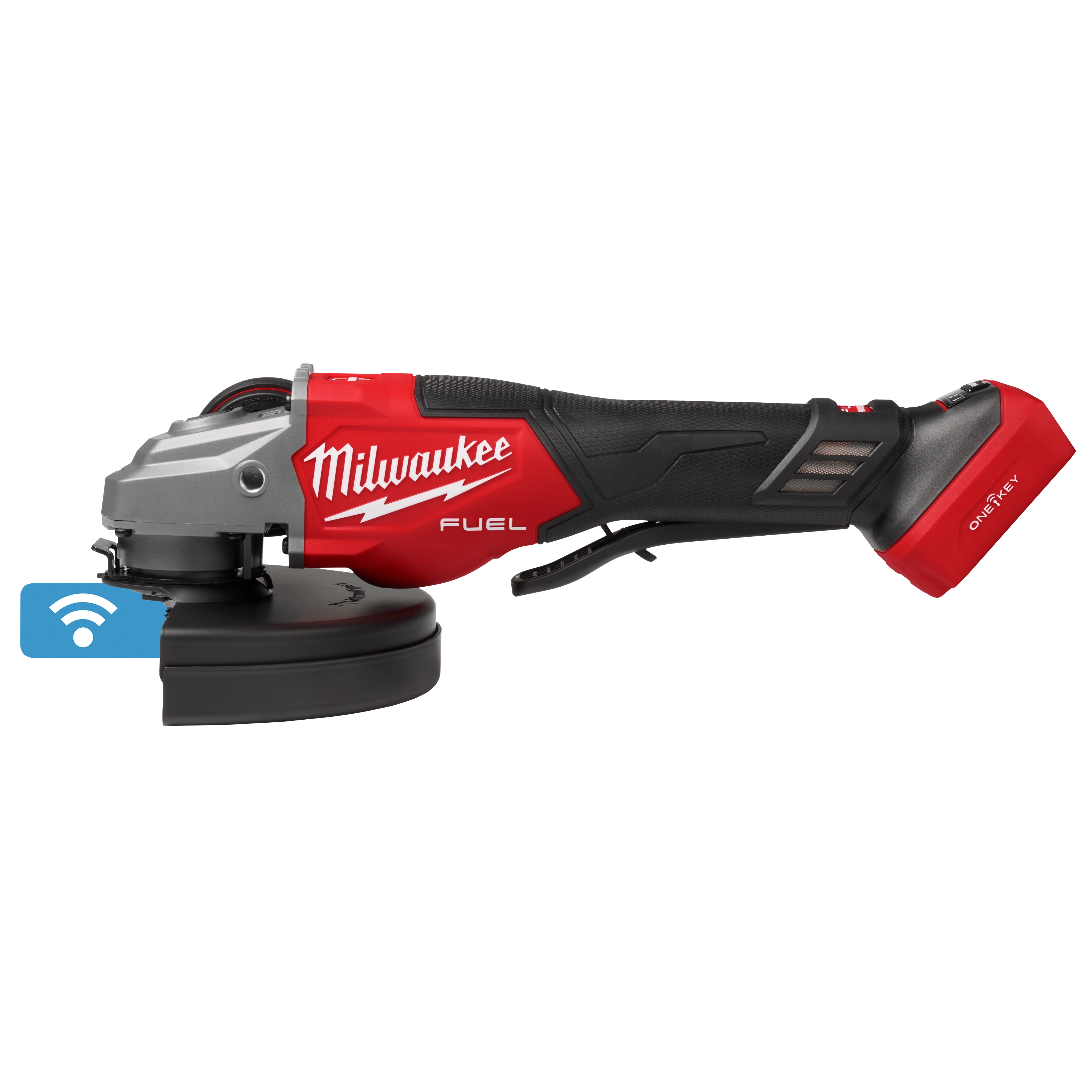 M18 FUEL™ 4-1/2"-7" Variable Speed Braking Grinder, Paddle Switch w/ ONE-KEY™