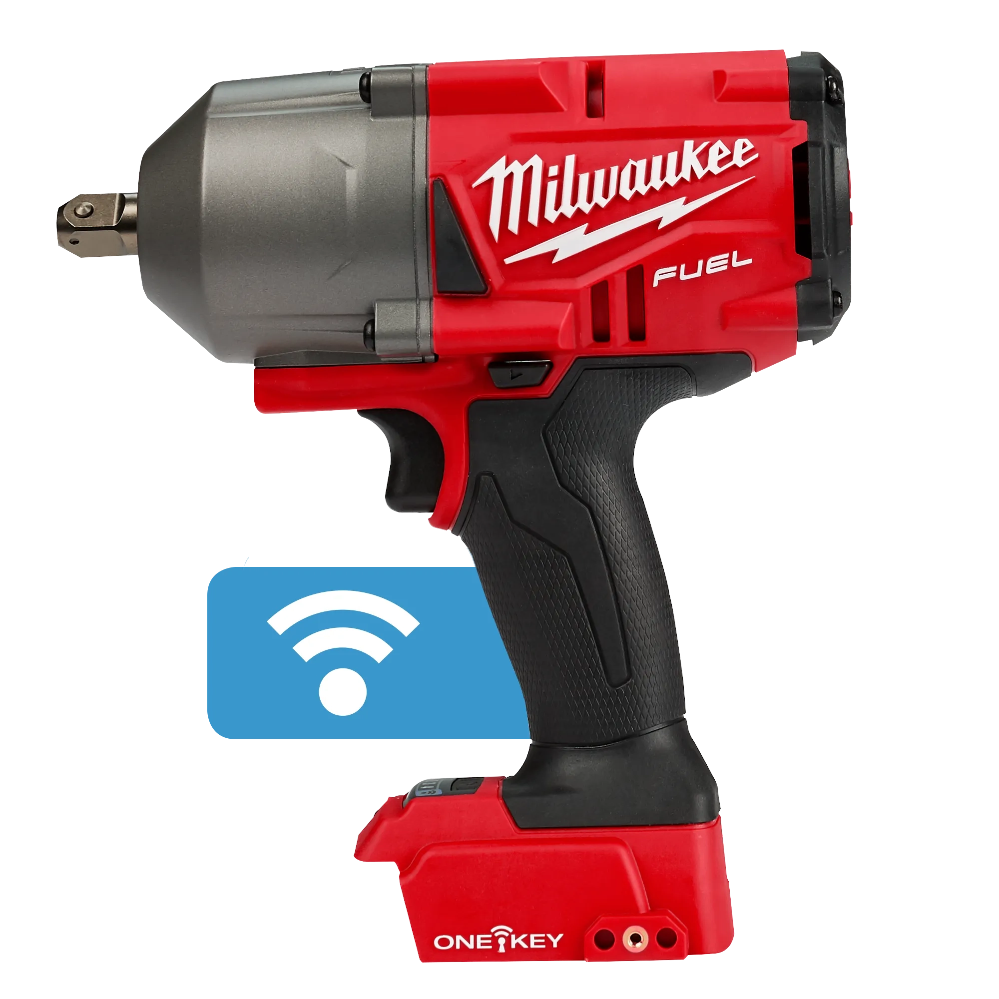 M18 FUEL™  w/ ONE-KEY™ High Torque Impact Wrench 1/2" Pin Detent Bare Tool