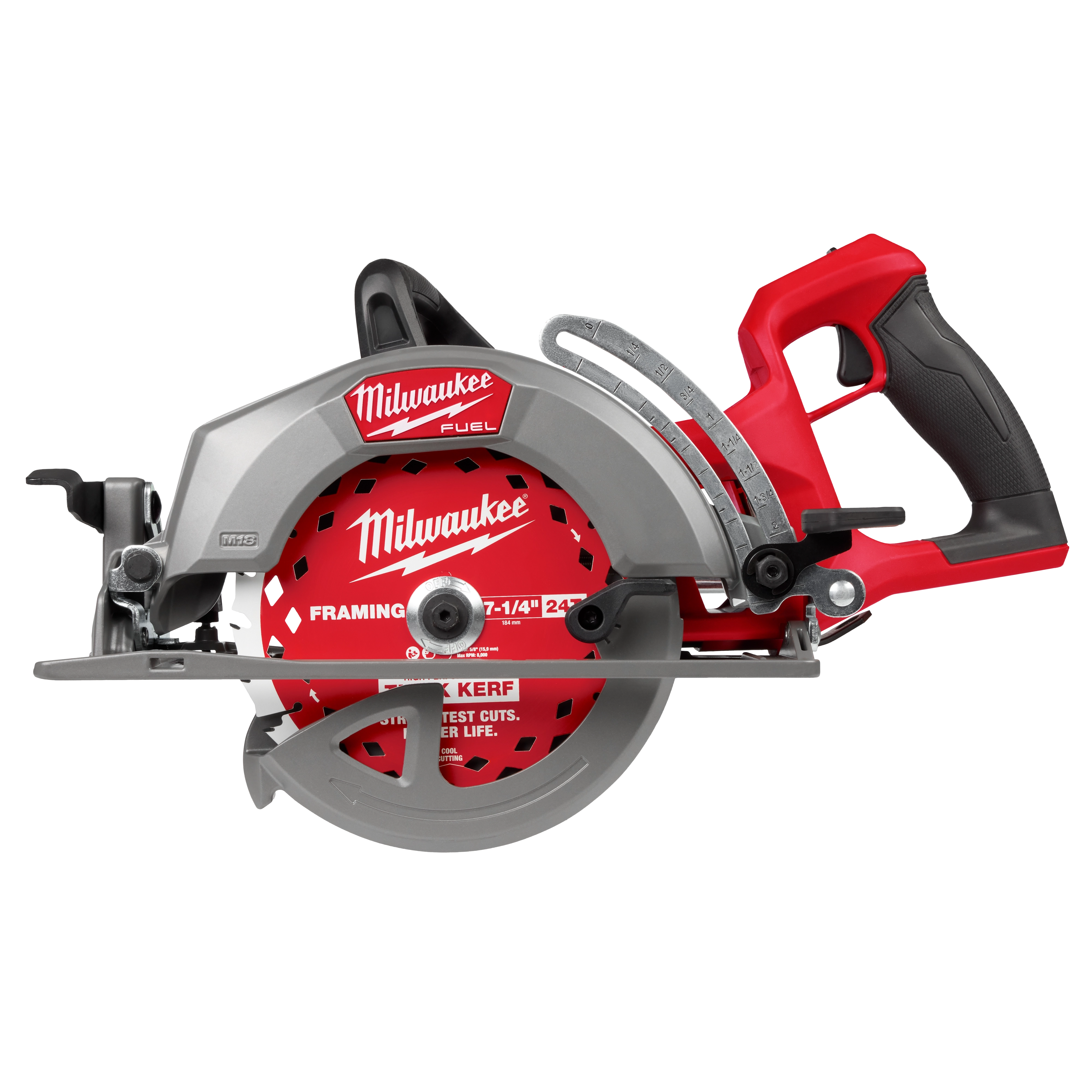 M18 FUEL™ 7-1/4" Rear Handle Circular Saw 