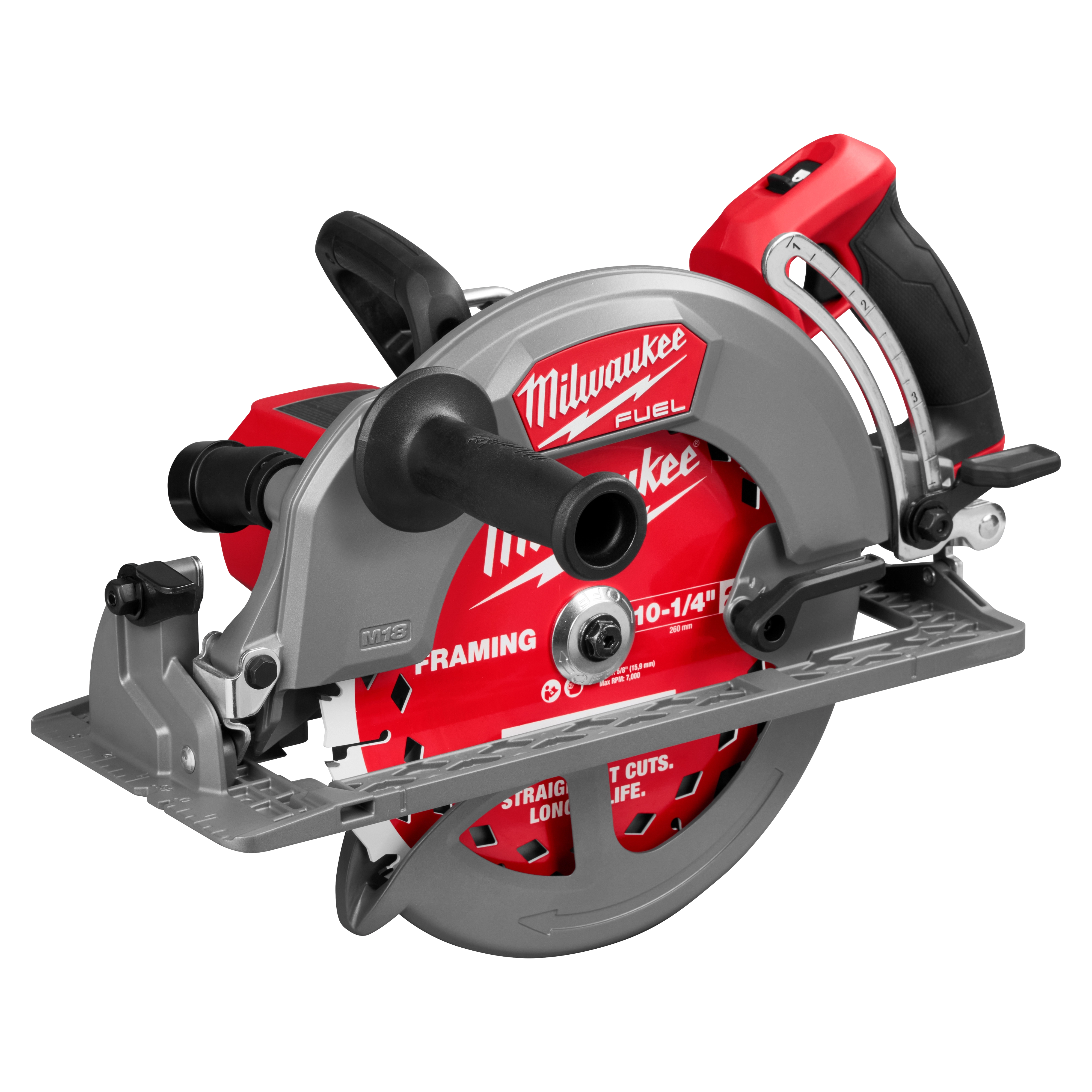 M18 FUEL™ 10-1/4" Rear Handle Circular Saw
