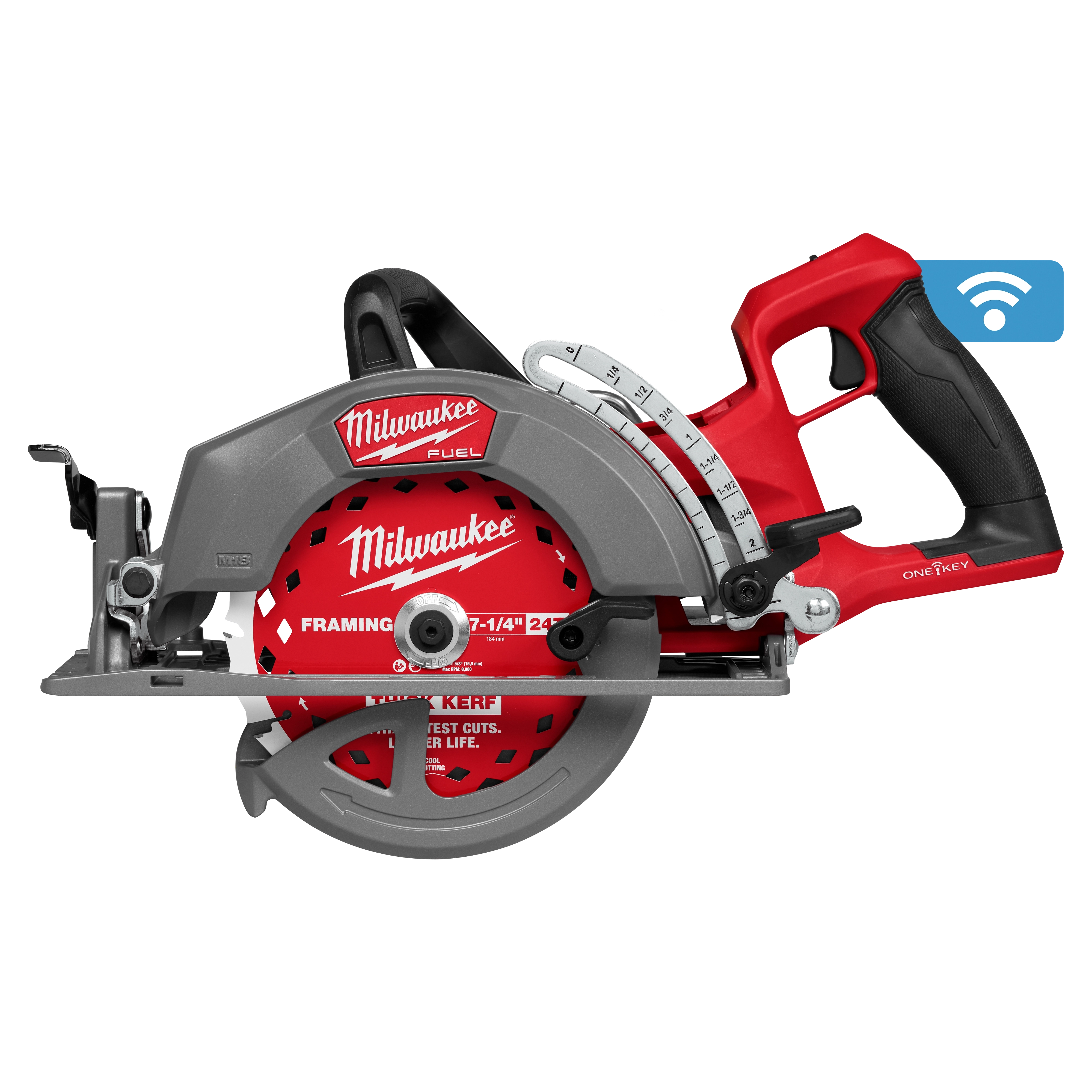 M18 FUEL™ 7-1/4" Rear Handle Circular Saw w/ONE-KEY ™